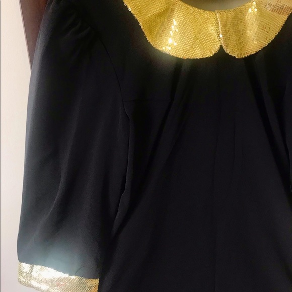 Black long sleeve party dress! - Picture 3 of 5